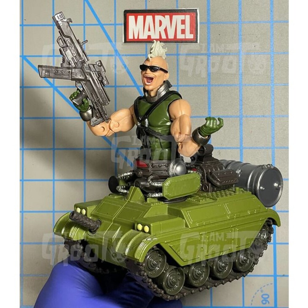 Marvel Legends Bonebreaker Build-A-Figure BAF Action Figure Reavers C